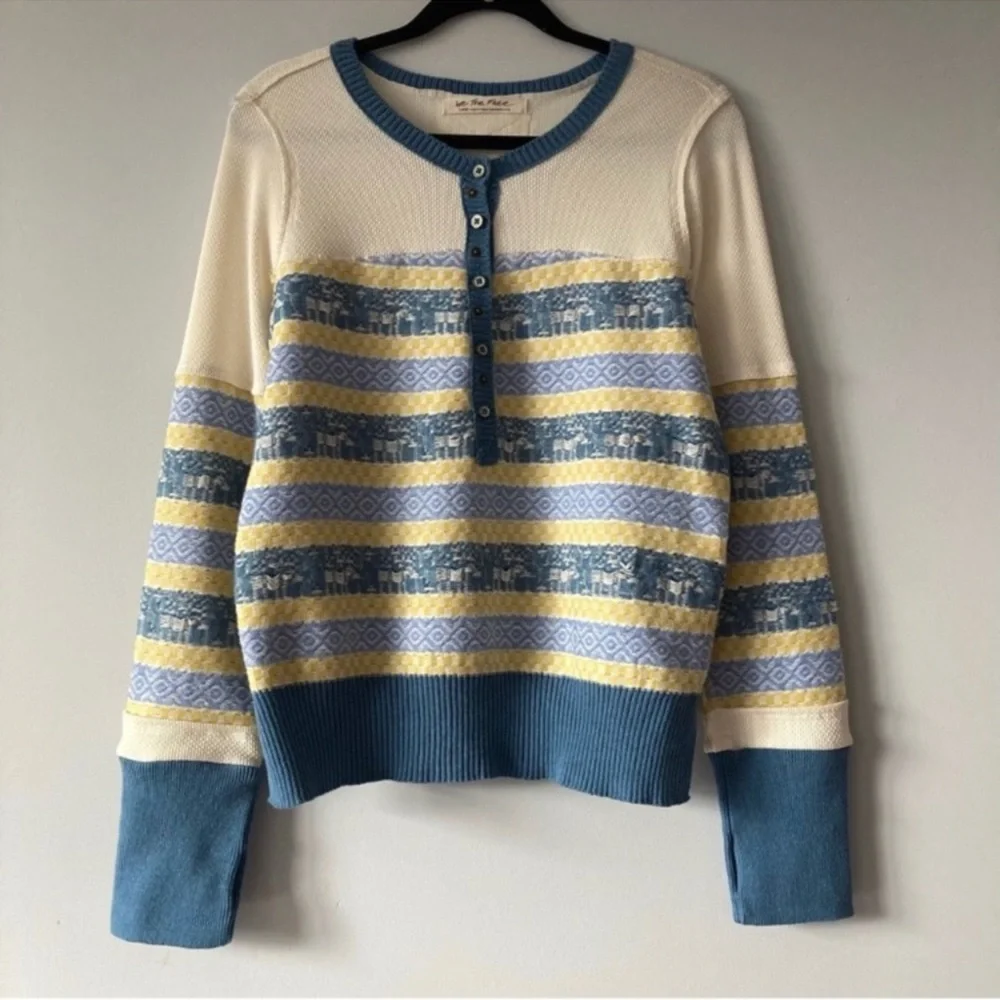 NWT Free People To The Wood Top Size L
